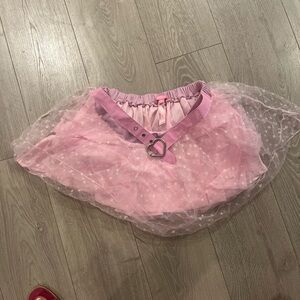 Cute sexy rave set Large